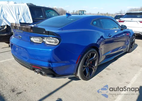 2021 Chevrolet Camaro Rwd 1Ss z USA, uszkodzony, nr VIN 1G1FE1R71M0100379